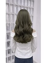 ロイロ(LoiLo)&nbsp;透明感たっぷりのオリーブカラー