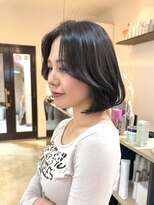 ヘアーサロンシャルム(hair salon charme)&nbsp;レイヤーボブ/小顔顔周りカット