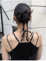 メロウ(MELLOW)&nbsp;お上品にまとまるヘアセット