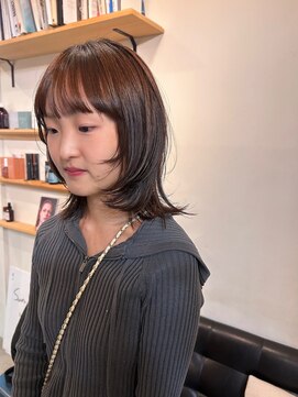 サンサンサン(Sun Sun Sun) ゆるく動くレイヤースタイル