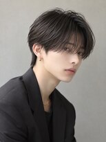 ベル 新宿(Belle)&nbsp;毛流れマッシュシースルーマッシュ曲がる縮毛矯正カルマパーマ