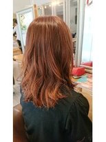 髪質改善サロン WE BE PARSLEY atre 川越店【ウィービーパセリアトレ】&nbsp;大人可愛い暖色系ミディアムカラー