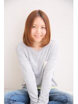 エンドリンク(endlink)&nbsp;フレンチミディ☆ヌーディーアッシュ