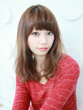 グランマッシュ(GRANMASH) ショートバングのモテセミディ