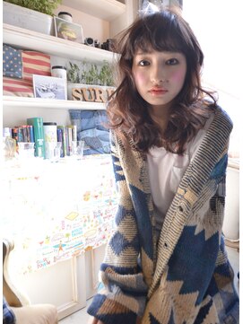 ラローレン(La LAUREN) LAUREN☆マーメイドアッシュショートバング tel0112328045