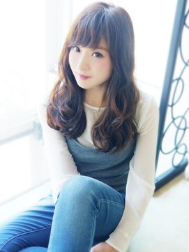 ジュレベール(JurerBelle) 【ジュレベール 杉下】 ナチュラル可愛いロング☆