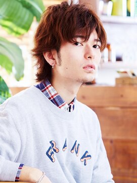 美容室クローバー 新小岩店(clover) 安定の爽やかさ☆メンズの色気を出した外ハネショート【新小岩】