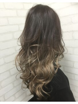 アンククロス 表参道(ANKH CROSS) シェルグレージュグラデーション