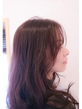 リアム ヘアアンドメイク(liam hair and make) Berry Pink