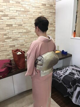 ヘアーピース(Hair Peace) <着付け&ヘアッセット>お着物スタイル