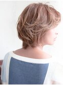 自分から見えないバックスタイルだからこそキレイに☆