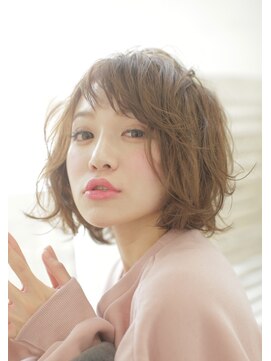 フレア・イデア(flare-想-) ウェーブボブ