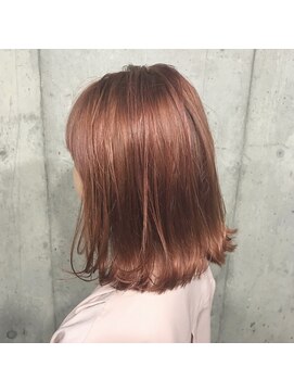 サロンドミルク 原宿(salon de MiLK) サロンドミルク シャーベットオレンジ