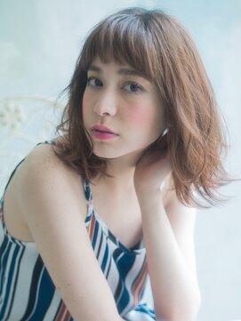 マカナ(MAKANA) ≪MAKANAが叶える…≫ラフグレージュウェーブ