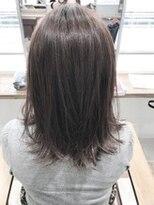 エイト アゲオ 上尾店(EIGHT ageo)&nbsp;【EIGHT上尾】お客様スタイル_デザインカラー_ミディアム