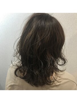 美容室 ルアル 市原市八幡宿店(Luar) フォギーアッシュ♪