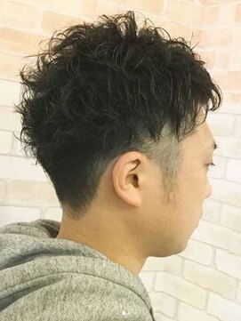五番街 《五番街》刈り上げ２ブロstyle♪