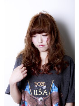 ヘアーアンドメイク グリーン(hair&make green) カジュアルカール【東十条/王子/イルミナカラー/髪質改善】