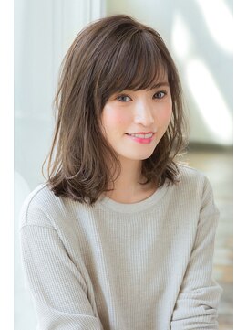 アンアミ オモテサンドウ(Un ami omotesando) 【Un ami  表参道】 松井幸裕　オトナ・小顔ミディアム