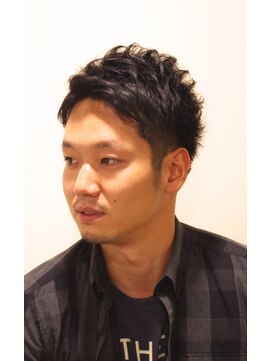 スタジオ 渋谷 原宿(Stujio) 無造作七三★おしゃれショート