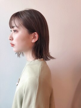 デプス デザイン プロダクツ Depth Design Products ボブスタイル×切りっぱなしボブ