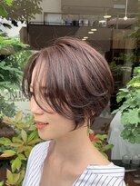 ビグディーサロン(BIGOUDI salon koshien)&nbsp;透明感夏カラーショート★