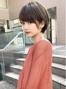 アンド ストーリーズ(&STORIES) 耳掛けショート/大人可愛い/ショートボブ/ハンサムショート/江角