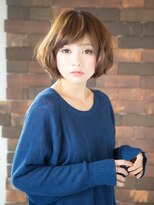 リアアンク(Ria Ankh) 【Ria Ankh 石川台】大人女性の丸みショートボブ