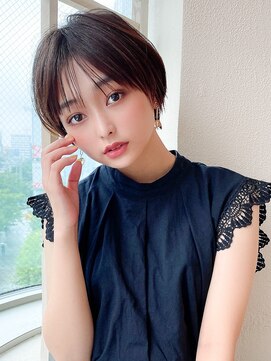 アフロート エル 錦糸町(AFLOAT L) LallYou 錦糸町【20代30代40代】ココアブラウン ひし形ショート