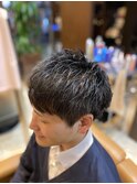 神田王道マッシュショート