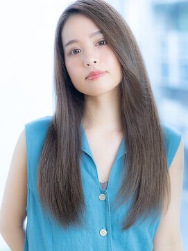 オーブ ヘアー アムール 学芸大学店(AUBE HAIR amour) クール◎綺麗めストレートスタイル