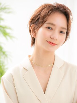 ロゴス バイ リトル(Logos by little) かきあげ大人ショート