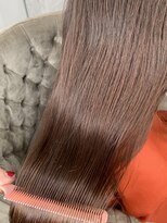 エスカーラ 表参道(THE ESCALA)&nbsp;ピンクブラウン×髪質改善トリートメント【タビラマユミ】