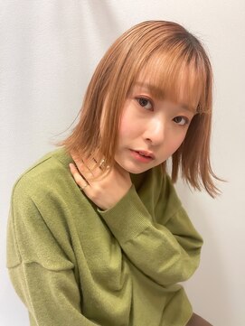 ステラ(stella) ニュアンス外ハネボブ【和田常経】