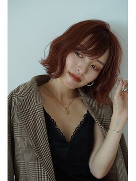 プロデュース 古淵店(Produce) こなれ感切りっぱなしボブ