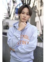 ジョエミバイアンアミ(joemi by Un ami) (joemi 新宿)韓国風メンズヘア センターパート マッシュ 近江