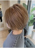【RIENS】コンパクトショートボブ×木村康二