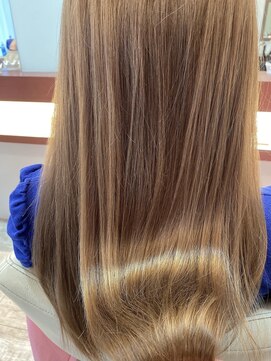 マーリャヘアー(mallia hair) ミルクティーベージュ