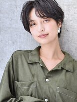 ロイジー(roijir)&nbsp;【roijir 表参道】ハンサムショート×暗髪へア