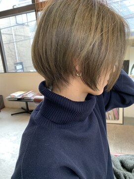 チェルシー(Chelsea) 小顔ボブ