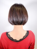 ビアンコ(BlANCO)&nbsp;【BLANCO北堀江】シークレットハイライトで立体感のあるミニボブ