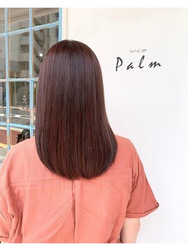 ヘアー アンド スパ パーム(hair and spa palm) オージュアトリートメントで大人の魅力をUP♪