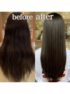アッシュ 等々力店(Ash) 酸性ストレート髪質改善