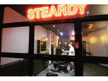 STEARDY LOCAL BARBER SHOP