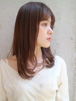 ダヴィン 中目黒(DaVin)&nbsp;【DaVin中目黒】大人可愛いネオウルフ　ココアブラウン