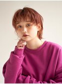 顔型別ヘアスタイル特集/マロンベージュ/Aラインボブ/新宿