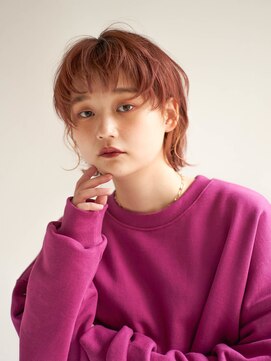 ジュール サウス 新宿南口(Joule South) 顔型別ヘアスタイル特集/マロンベージュ/Aラインボブ/新宿