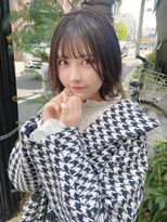 グロウ 秋葉原(grow) 外はねボブ×シースルーバング_gaa31229