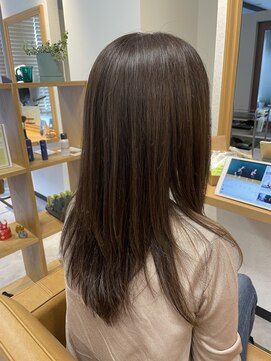 クラッシー(CLASSY) イヤリングカラー＋ロングレイヤー