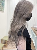【坪井】ケアブリーチ×シアベージュ